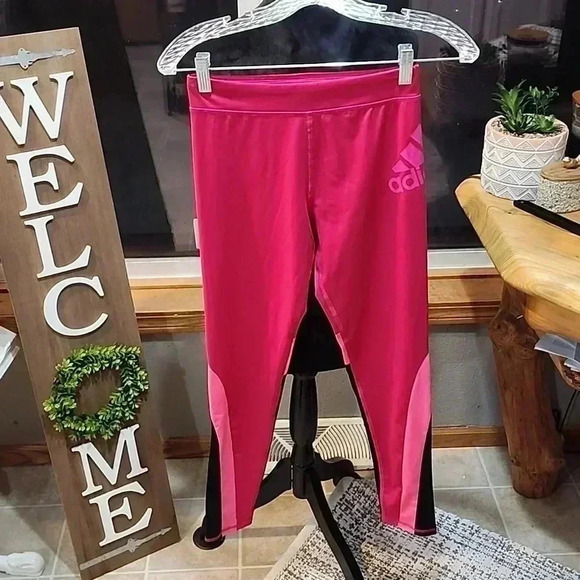 Adidas Leggings - Picture 1 of 3